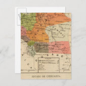 Chihuahua, Mexico Briefkaart (Voorkant / Achterkant)
