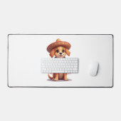 Chihuahua  Mexico  Cinco de Mayo  Funny Dog  (1) Bureaumat (Keyboard & Muis)