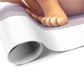 Chihuahua  Mexico  Cinco de Mayo  Funny Dog  (1) Cadeaupapier (Rol Hoek)