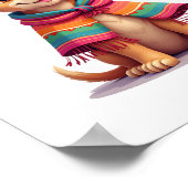 Chihuahua  Mexico  Cinco de Mayo  Funny Dog  (1) Poster (Hoek)