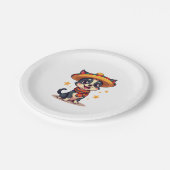 Chihuahua Mexico Cinco de Mayo Funny Dog Copy Papieren Bordje (Gekanteld)