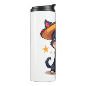 Chihuahua  Mexico  Cinco de Mayo  Funny Dog  Copy Thermosbeker (Gedraaid links)