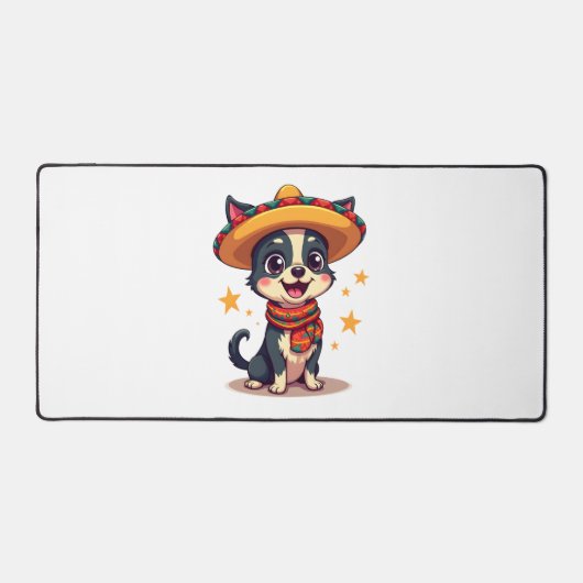 Chihuahua  Mexico  Cinco de Mayo  Grappige Hond  K Bureaumat (Voorkant)