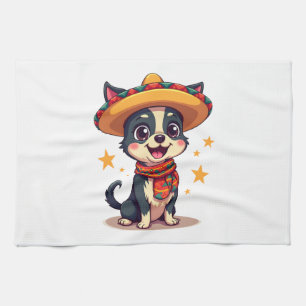 Chihuahua  Mexico  Cinco de Mayo  Grappige Hond  K Theedoek