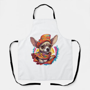 Chihuahua Mexico Cinco de Mayo Grappige Hond Schort
