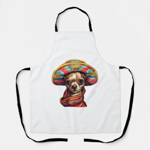 Chihuahua Mexico Cinco de Mayo Grappige Hond Schort