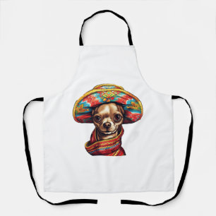 Chihuahua Mexico Cinco de Mayo Grappige Hond Schort
