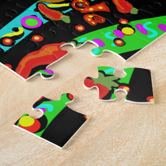 Chihuahua Mexico Legpuzzel (Zijkant)