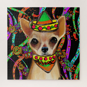Chihuahua Mexico Legpuzzel