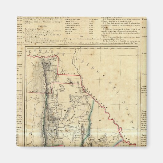 Chihuahua, Mexico Magneet (Voorkant)