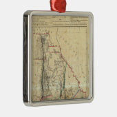 Chihuahua, Mexico Metalen Ornament (Rechts)