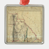 Chihuahua, Mexico Metalen Ornament (Voorkant)