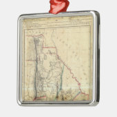 Chihuahua, Mexico Metalen Ornament (Links)