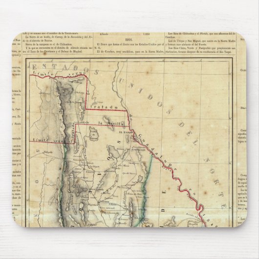 Chihuahua, Mexico Muismat (Voorkant)