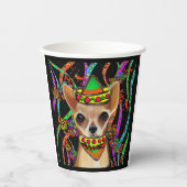 Chihuahua Mexico Papieren Bekers (Voorkant)