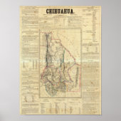 Chihuahua, Mexico Poster (Voorkant)