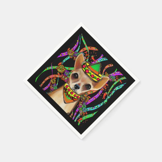 Chihuahua Mexico Servet (Hoek)