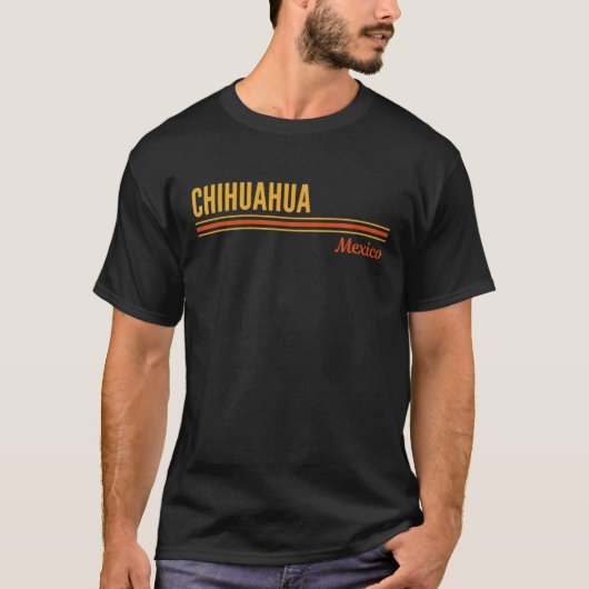 Chihuahua Mexico T-shirt (Voorkant)