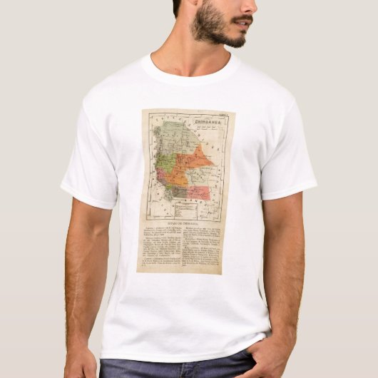 Chihuahua, Mexico T-shirt (Voorkant)