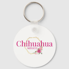 Chihuahua Mexico Travel Destination Bridesmaid Sleutelhanger