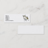 Chihuahua Mini Visitekaartje (Voorkant / Achterkant)