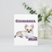 Chihuahua Moeder 4 Briefkaart (Staand voorkant)