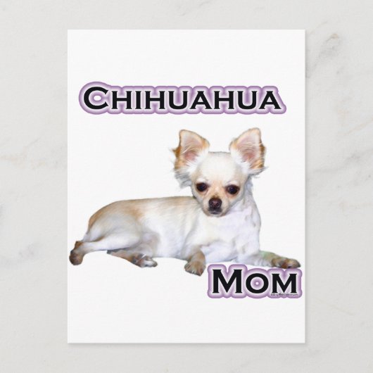 Chihuahua Moeder 4 Briefkaart (Voorkant)