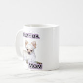 Chihuahua Moeder 4 Koffiemok (Voorkant links)