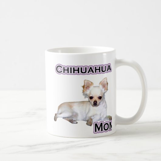 Chihuahua Moeder 4 Koffiemok (Rechts)