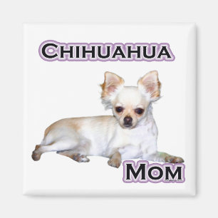 Chihuahua Moeder 4 - Magneet