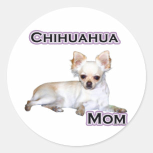 Chihuahua Moeder 4 - Sticker