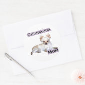 Chihuahua Moeder 4 - Sticker (Envelop)