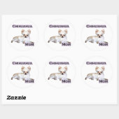 Chihuahua Moeder 4 - Sticker (Vel)