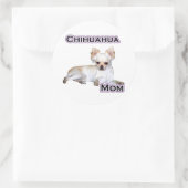 Chihuahua Moeder 4 - Sticker (Tas)