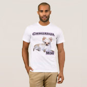 Chihuahua Moeder 4 T-shirt (Voorkant volledig)