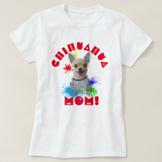 Chihuahua Moeder Hond Beste Hond Moeder Ooit T-shirt