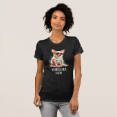 Chihuahua Moeder Hond Zonnebril T-shirt (Voorkant volledig)