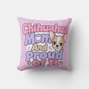 Chihuahua Moeder, Kleine Hond Grote Persoonlijkhei Kussen
