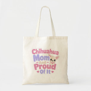 Chihuahua Moeder, Kleine Hond Grote Persoonlijkhei Tote Bag