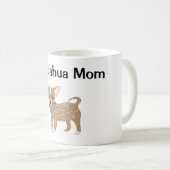 Chihuahua-moeder Koffiemok (Voorkant rechts)
