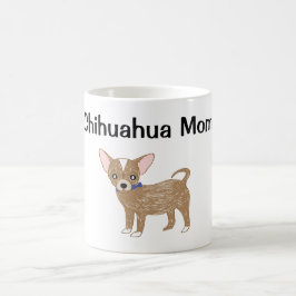 Chihuahua-moeder Koffiemok