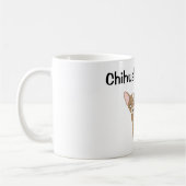 Chihuahua-moeder Koffiemok (Links)