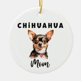 Chihuahua Moeder Ornament