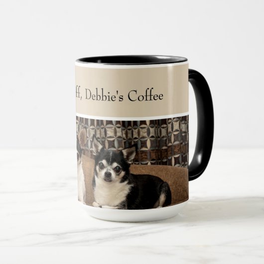 Chihuahua Mok (Voorkant rechts)