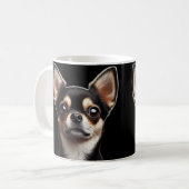 Chihuahua mok! koffiemok (Voorkant links)