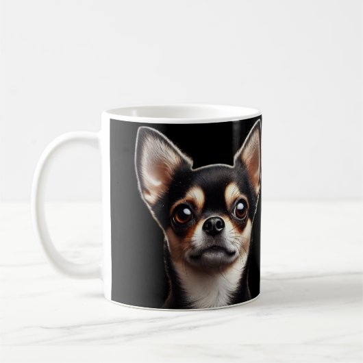 Chihuahua mok! koffiemok (Links)