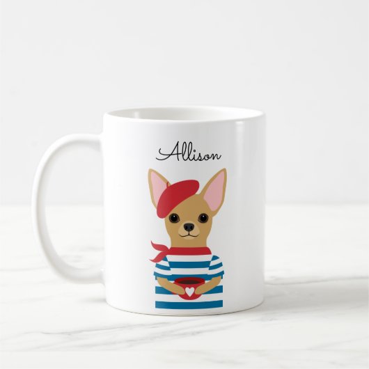 Chihuahua Mokken (Links)