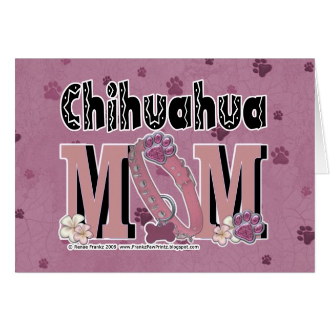 Chihuahua MOM (Voorkant Horizontaal)