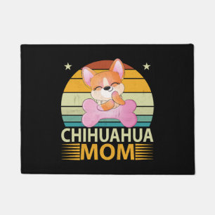  Chihuahua Mom Hondenliefhebbers Moederdag Deurmat