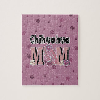 Chihuahua MOM Legpuzzel